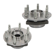 DURAFORCE Pair For Chevy Equinox Malibu GMC Terrain Buick Regal Front Wheel Hub Bearings