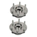 DURAFORCE Pair For Chevy Equinox Malibu GMC Terrain Buick Regal Front Wheel Hub Bearings