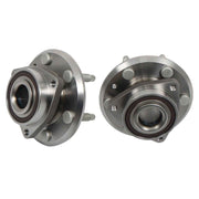 DURAFORCE Pair For Chevy Equinox Malibu GMC Terrain Buick Regal Front Wheel Hub Bearings
