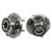 DURAFORCE Pair For Chevy Equinox Malibu GMC Terrain Buick Regal Front Wheel Hub Bearings