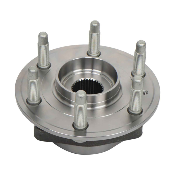 DURAFORCE Pair For Chevy Equinox Malibu GMC Terrain Buick Regal Front Wheel Hub Bearings