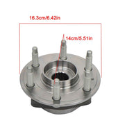 DURAFORCE Pair For Chevy Equinox Malibu GMC Terrain Buick Regal Front Wheel Hub Bearings