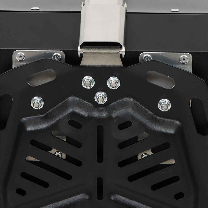 DURAFORCE Sturdy Luggage Storage Rear Tour Box 45L Motorcycle Top Case Tail Box
