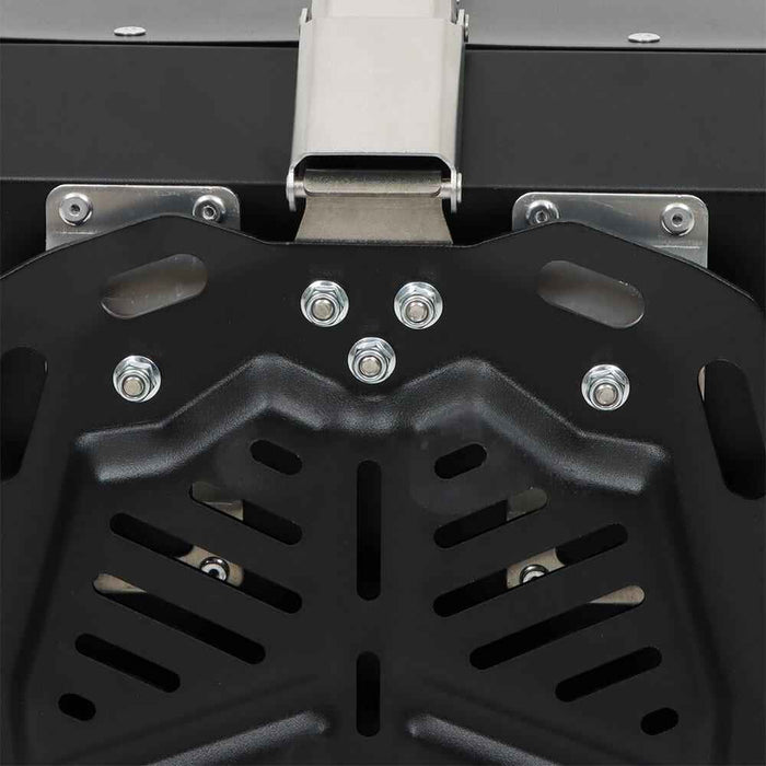 DURAFORCE Sturdy Luggage Storage Rear Tour Box 45L Motorcycle Top Case Tail Box