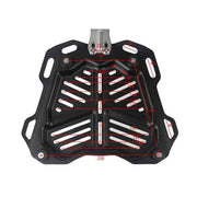 DURAFORCE Sturdy Luggage Storage Rear Tour Box 45L Motorcycle Top Case Tail Box