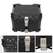 DURAFORCE Sturdy Luggage Storage Rear Tour Box 45L Motorcycle Top Case Tail Box