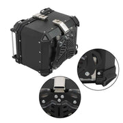DURAFORCE Sturdy Luggage Storage Rear Tour Box 45L Motorcycle Top Case Tail Box