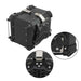 DURAFORCE Sturdy Luggage Storage Rear Tour Box 45L Motorcycle Top Case Tail Box