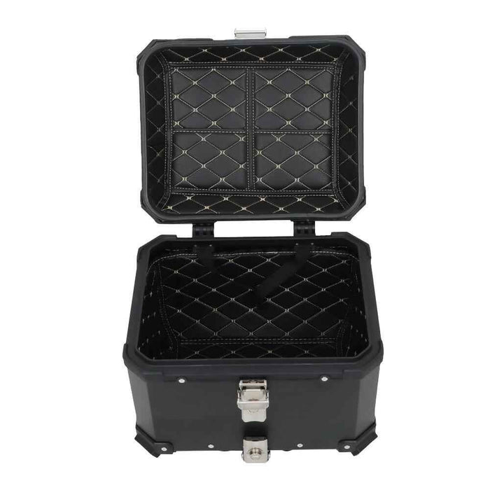 DURAFORCE Sturdy Luggage Storage Rear Tour Box 45L Motorcycle Top Case Tail Box