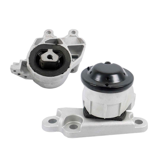 DURAFORCE 2PCS Engine Motor & Trans Mount Set For Ford Explorer Sport Utility 2011-2014