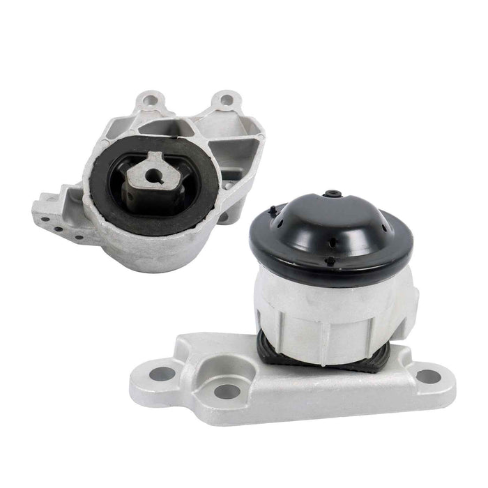 DURAFORCE 2PCS Engine Motor & Trans Mount Set For Ford Explorer Sport Utility 2011-2014