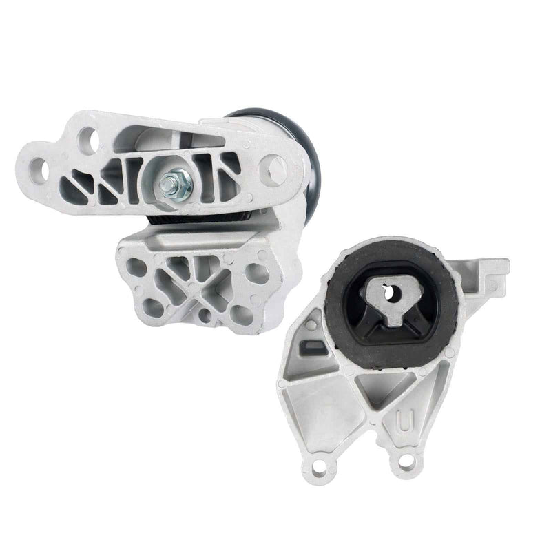 DURAFORCE 2PCS Engine Motor & Trans Mount Set For Ford Explorer Sport Utility 2011-2014
