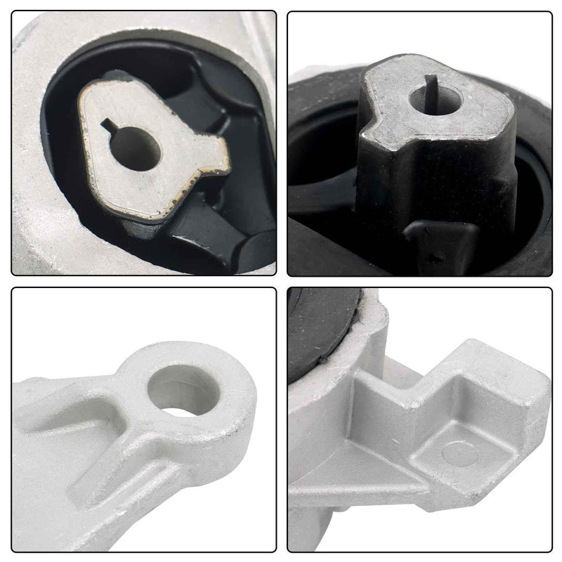 DURAFORCE 2PCS Engine Motor & Trans Mount Set For Ford Explorer Sport Utility 2011-2014