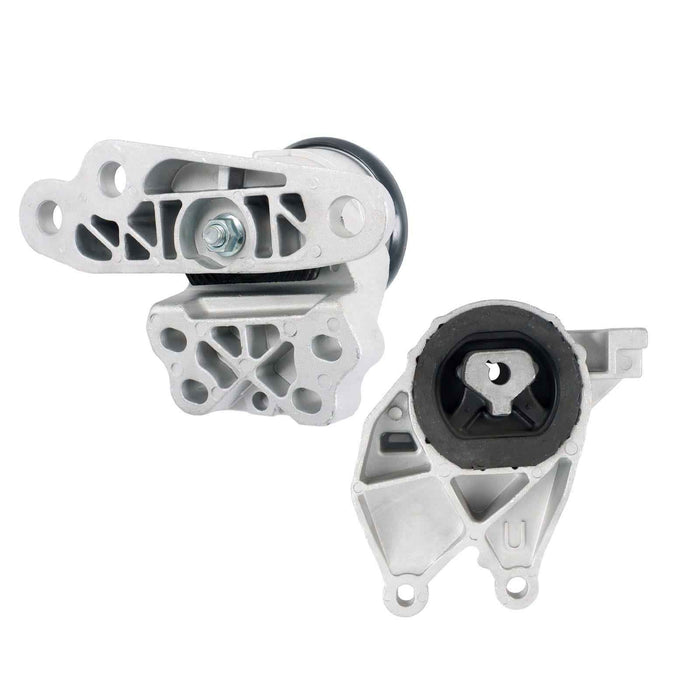 DURAFORCE 2PCS Engine Motor & Trans Mount Set For Ford Explorer Sport Utility 2011-2014