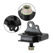 DURAFORCE New Bottom &Top Engine MountT Rubber Danper Kit For Yamaha Rhino 660 2004-2007