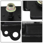 DURAFORCE New Bottom &Top Engine MountT Rubber Danper Kit For Yamaha Rhino 660 2004-2007