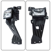 DURAFORCE For Ford F250 Super Duty 2020-2022 Fog Light Front Lamp Halogen Driver Left Side