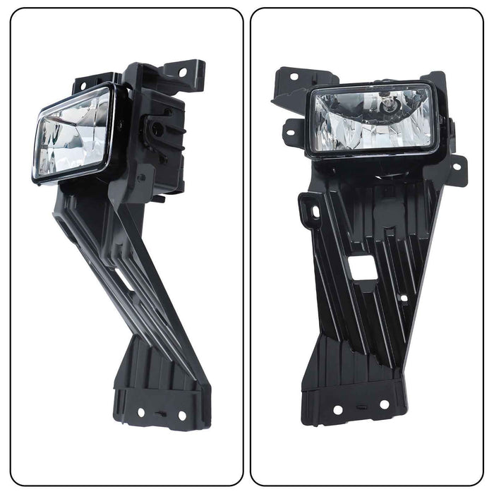 DURAFORCE For Ford F250 Super Duty 2020-2022 Fog Light Front Lamp Halogen Driver Left Side