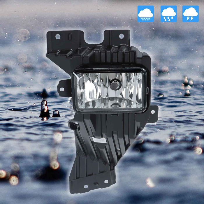 DURAFORCE For Ford F250 Super Duty 2020-2022 Fog Light Front Lamp Halogen Driver Left Side