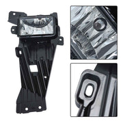 DURAFORCE For Ford F250 Super Duty 2020-2022 Fog Light Front Lamp Halogen Driver Left Side