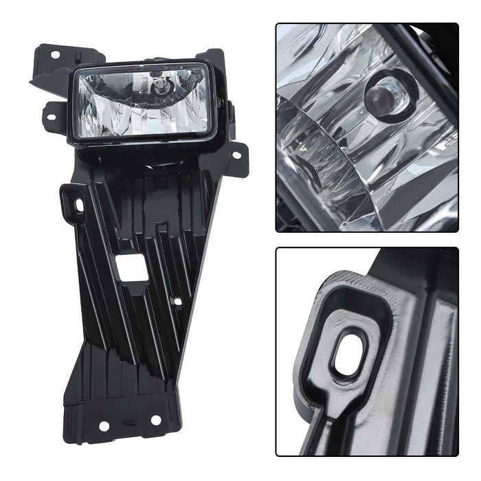 DURAFORCE For Ford F250 Super Duty 2020-2022 Fog Light Front Lamp Halogen Driver Left Side