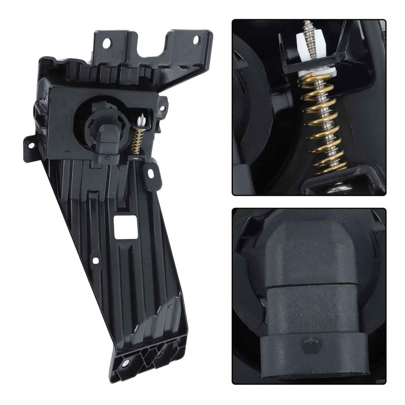 DURAFORCE For Ford F250 Super Duty 2020-2022 Fog Light Front Lamp Halogen Driver Left Side