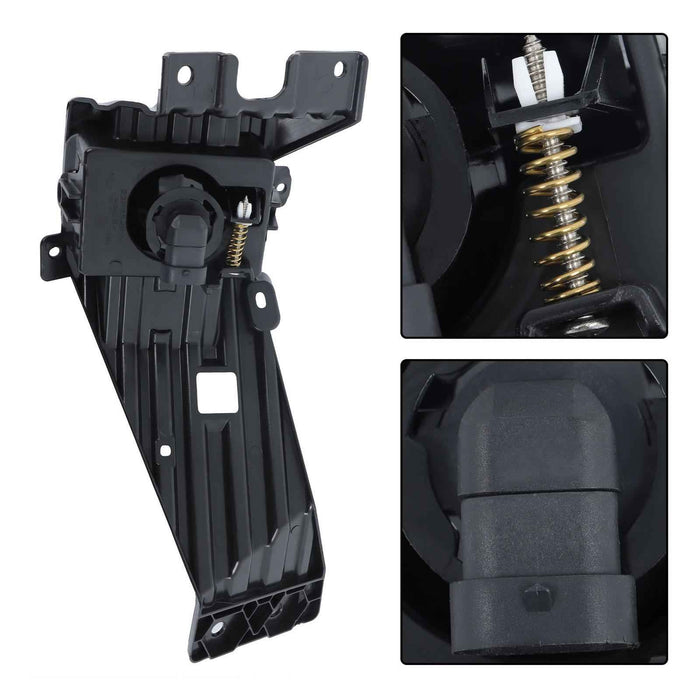 DURAFORCE For Ford F250 Super Duty 2020-2022 Fog Light Front Lamp Halogen Driver Left Side