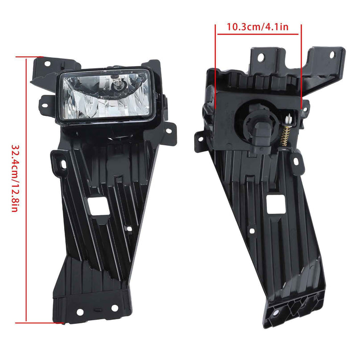 DURAFORCE For Ford F250 Super Duty 2020-2022 Fog Light Front Lamp Halogen Driver Left Side