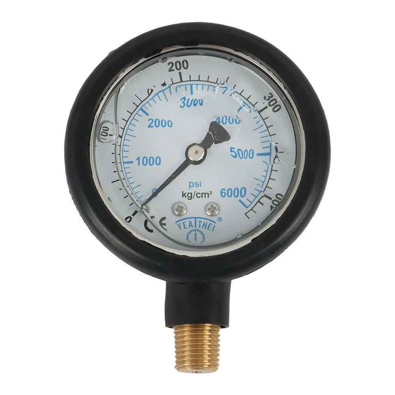 DURAFORCE Hpop Test Tool High Pressure Air Leak Text Gauge Tool For Ford 6.0&7.3 F250 F350
