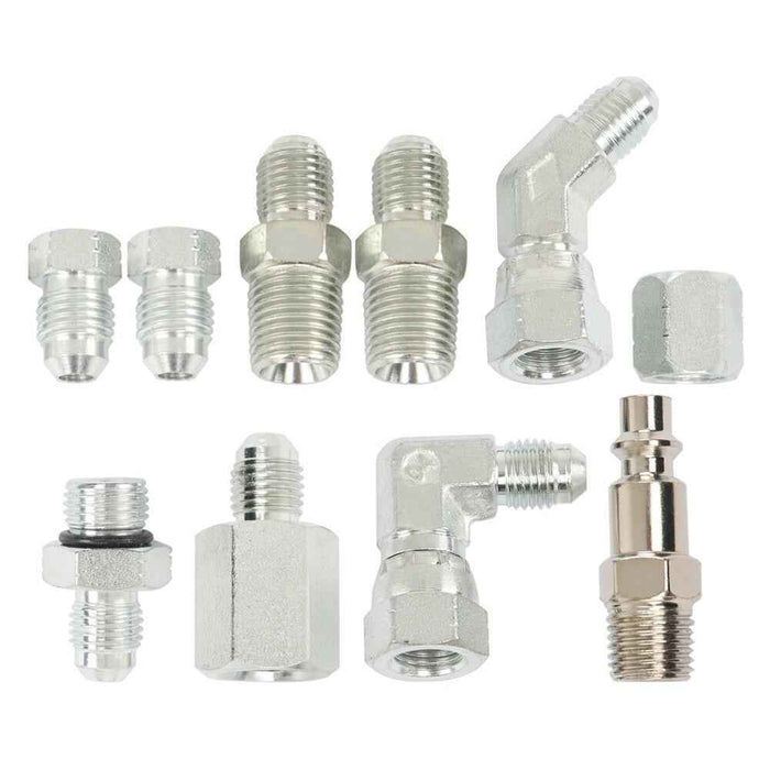 DURAFORCE Hpop Test Tool High Pressure Air Leak Text Gauge Tool For Ford 6.0&7.3 F250 F350