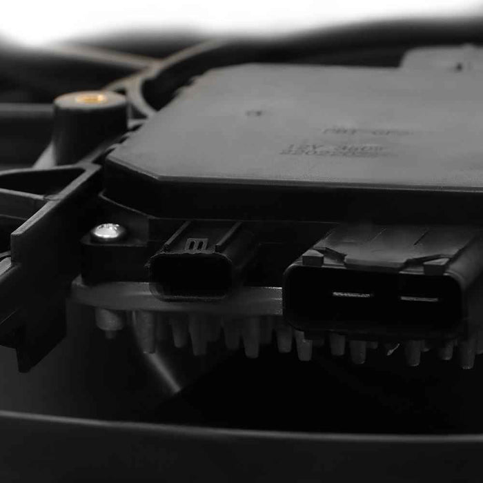 DURAFORCE Radiator Cooling Fan Assembly For Honda Civic l4 1.5L 2016-2020 HO3115173