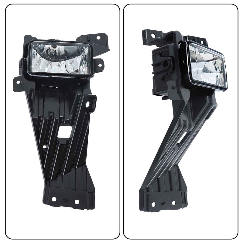 DURAFORCE Fog Light Right Side For Ford F250 Super Duty 2020 2021 2022 Halogen w/o Cover