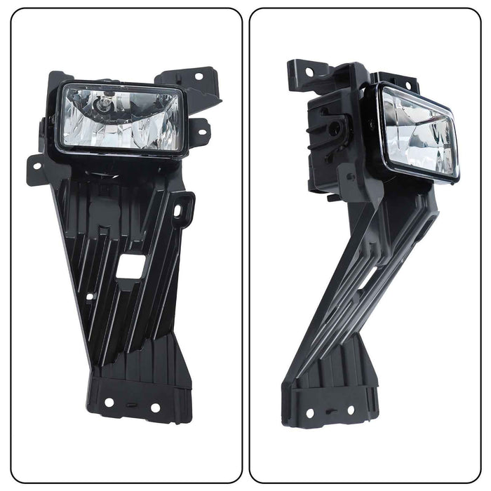 DURAFORCE Fog Light Right Side For Ford F250 Super Duty 2020 2021 2022 Halogen w/o Cover