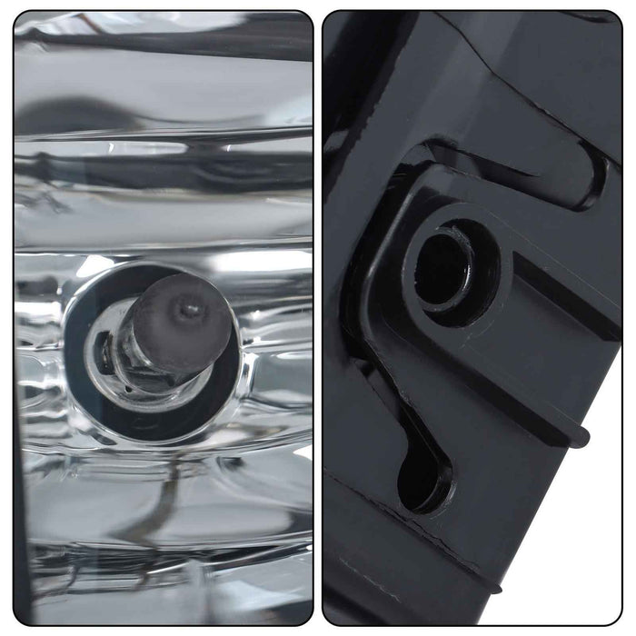 DURAFORCE Fog Light Right Side For Ford F250 Super Duty 2020 2021 2022 Halogen w/o Cover