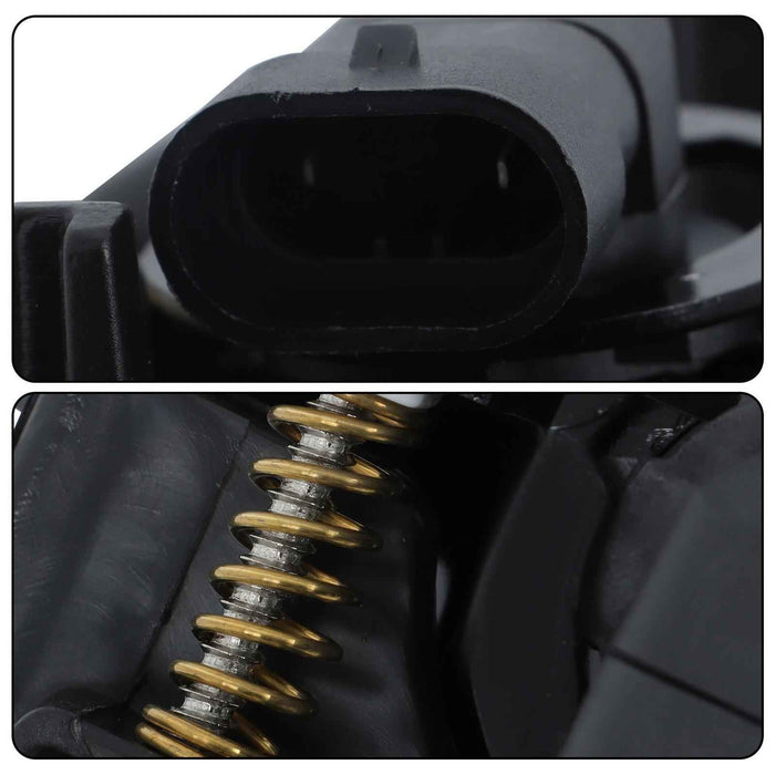 DURAFORCE Fog Light Right Side For Ford F250 Super Duty 2020 2021 2022 Halogen w/o Cover