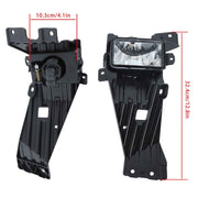 DURAFORCE Fog Light Right Side For Ford F250 Super Duty 2020 2021 2022 Halogen w/o Cover