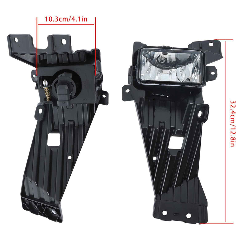 DURAFORCE Fog Light Right Side For Ford F250 Super Duty 2020 2021 2022 Halogen w/o Cover
