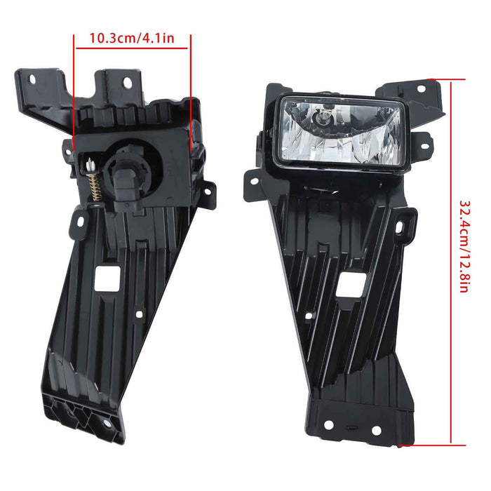 DURAFORCE Fog Light Right Side For Ford F250 Super Duty 2020 2021 2022 Halogen w/o Cover