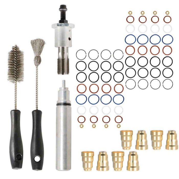 DURAFORCE 29 Inch Utility Trailer Tongue Box Aluminum for Camper PickUp Truck Tool Storage