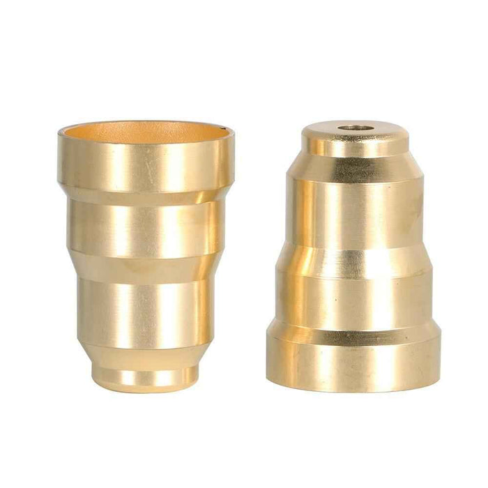 DURAFORCE 29 Inch Utility Trailer Tongue Box Aluminum for Camper PickUp Truck Tool Storage