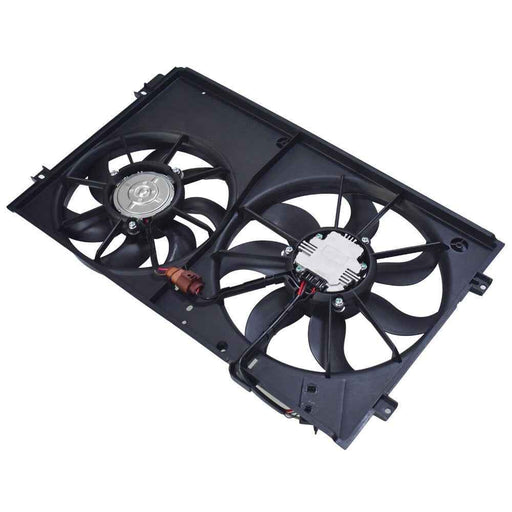 DURAFORCE For Volkswagen Jetta 2.5L 2005-2015 Radiator Cooling Fan Assembly VW3120100