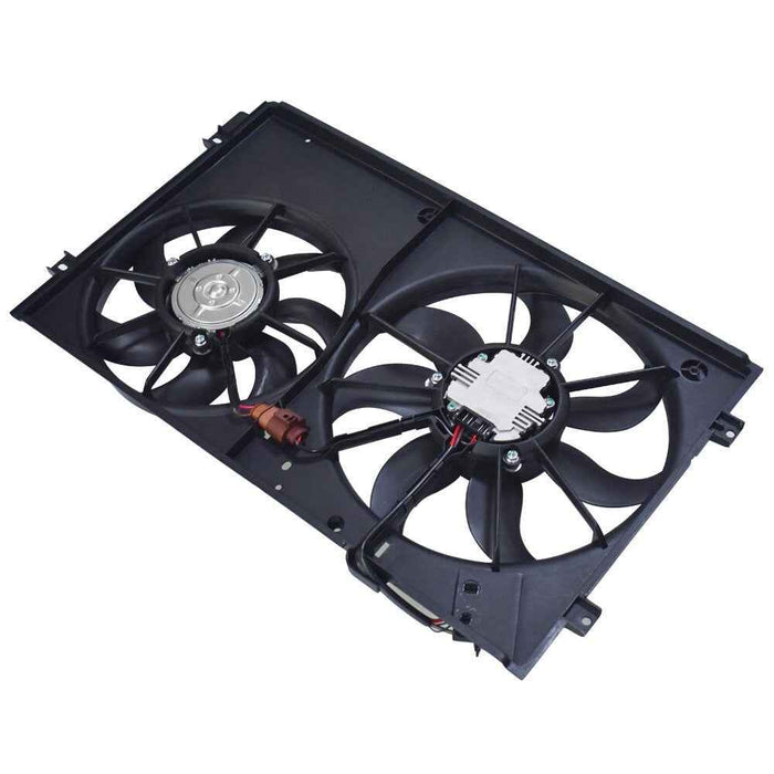 DURAFORCE For Volkswagen Jetta 2.5L 2005-2015 Radiator Cooling Fan Assembly VW3120100