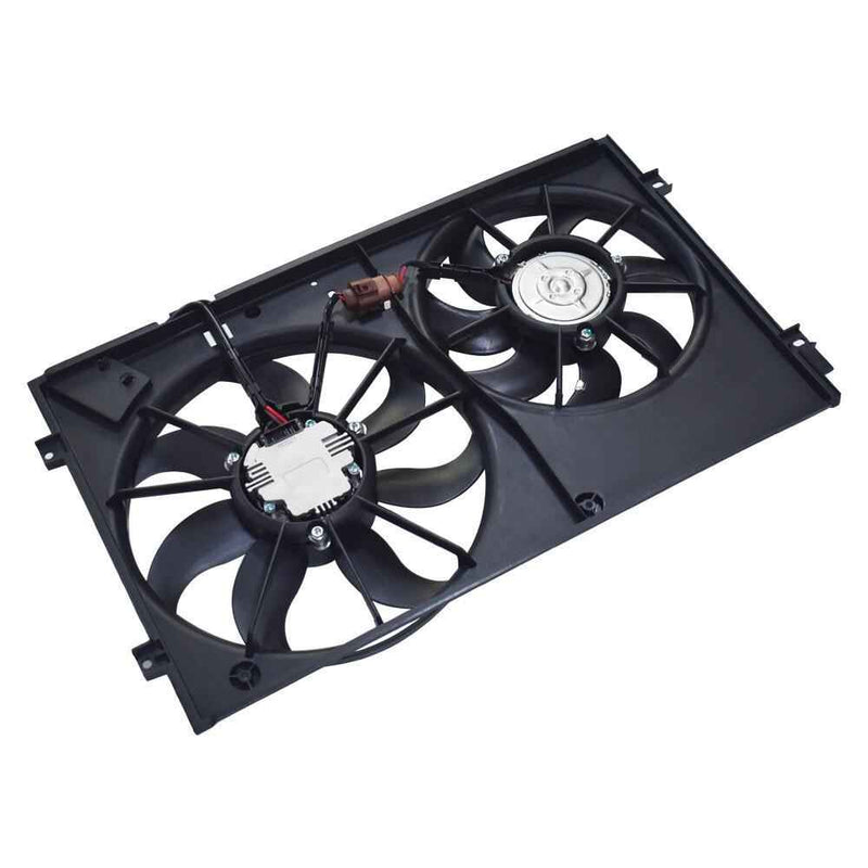 DURAFORCE For Volkswagen Jetta 2.5L 2005-2015 Radiator Cooling Fan Assembly VW3120100