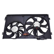 DURAFORCE For Volkswagen Jetta 2.5L 2005-2015 Radiator Cooling Fan Assembly VW3120100