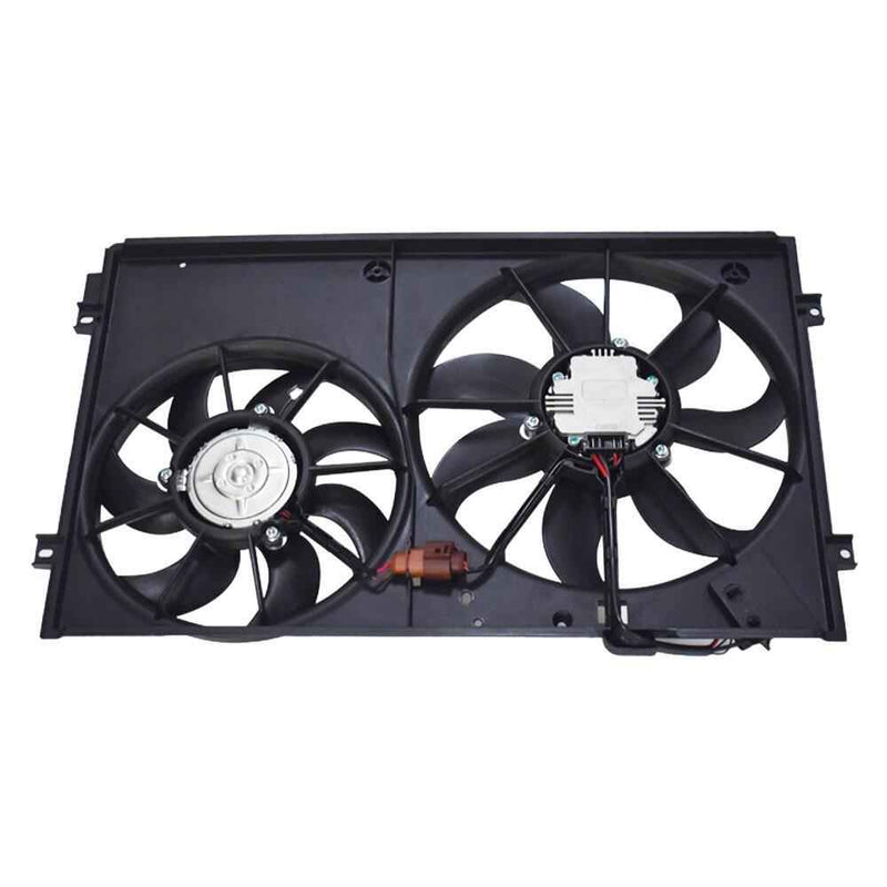 DURAFORCE For Volkswagen Jetta 2.5L 2005-2015 Radiator Cooling Fan Assembly VW3120100