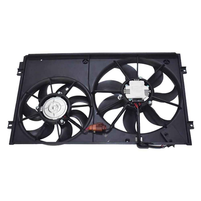 DURAFORCE For Volkswagen Jetta 2.5L 2005-2015 Radiator Cooling Fan Assembly VW3120100