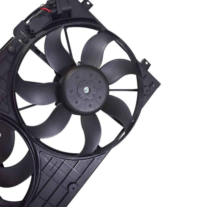 DURAFORCE For Volkswagen Jetta 2.5L 2005-2015 Radiator Cooling Fan Assembly VW3120100