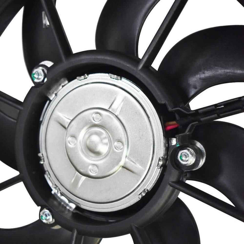 DURAFORCE For Volkswagen Jetta 2.5L 2005-2015 Radiator Cooling Fan Assembly VW3120100