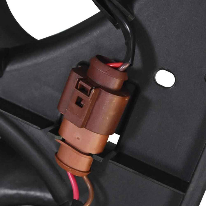 DURAFORCE For Volkswagen Jetta 2.5L 2005-2015 Radiator Cooling Fan Assembly VW3120100