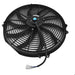 DURAFORCE Black 16"Electric Radiator Fan High 3000 Cfm Thermostat Wiring Switch Relay Kit
